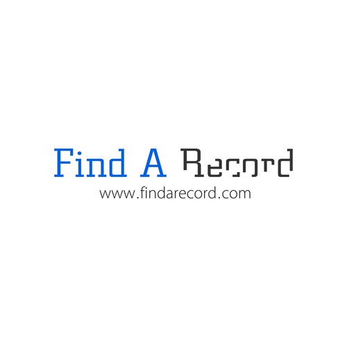 Finder logo with the title 'Find A Record'