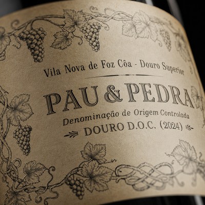 Pau & Pedra Douro DOC