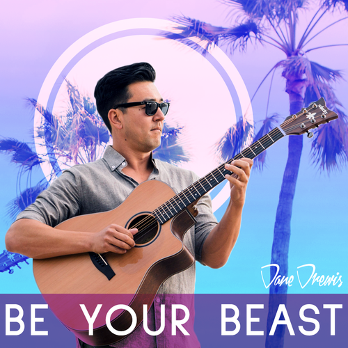 Ocean artwork with the title 'album cover'