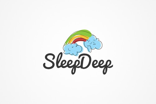 Deep logo with the title 'Imaginative logo to inspire children/adults and health professionals !'