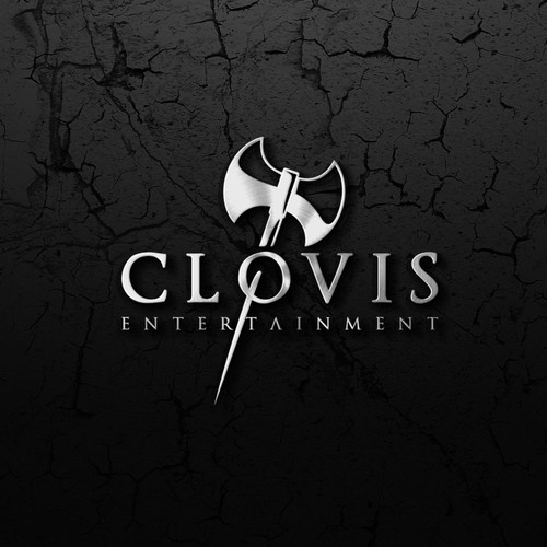 Entertainment brand with the title 'clovis entertainment logo'