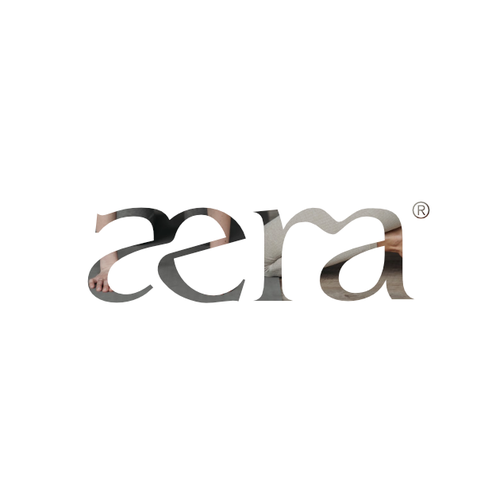 Confident logo with the title 'aera - Modern Luxury Logo for Women’s Fitness & Transformation Brand'
