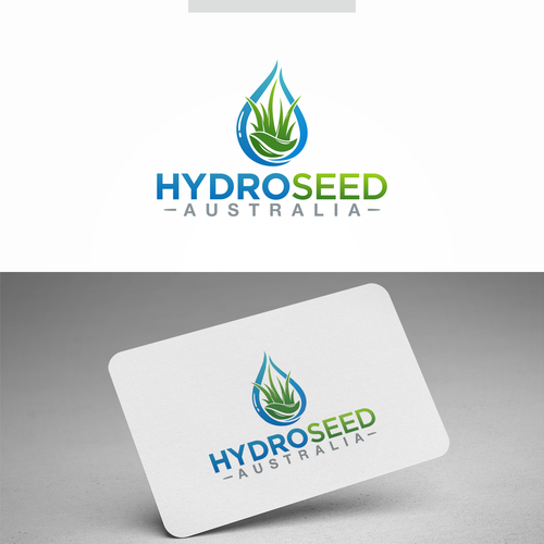 Hydro design with the title 'Hidroseed Australia'