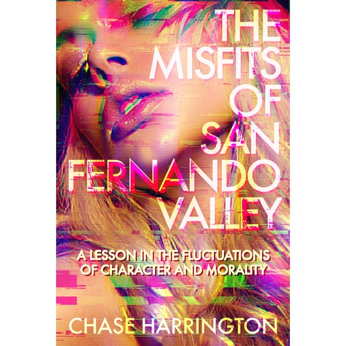 Pink book cover with the title 'Novel'