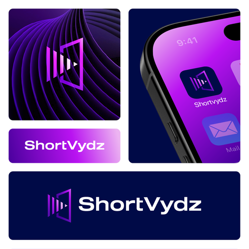 Vertical logo with the title 'ShortVydz'