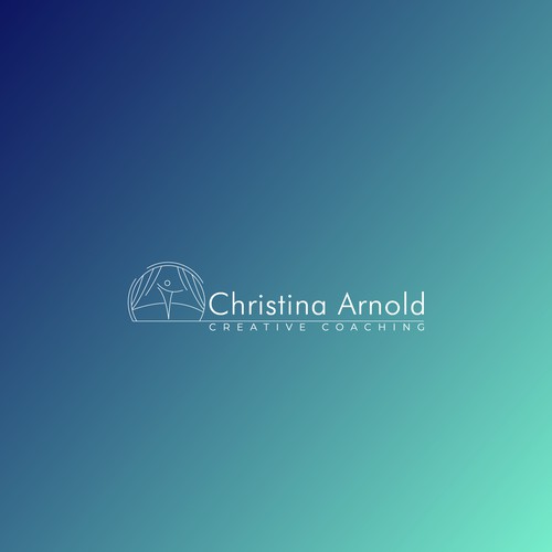 Theater logo with the title 'Creative Coaching'