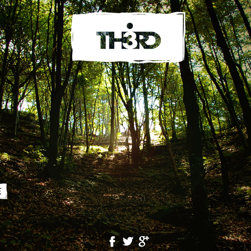 Nature website with the title 'Create a website to attract members to the work of THIRD '