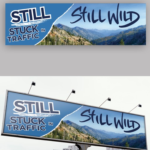 Typographic design with the title 'Banner Design'