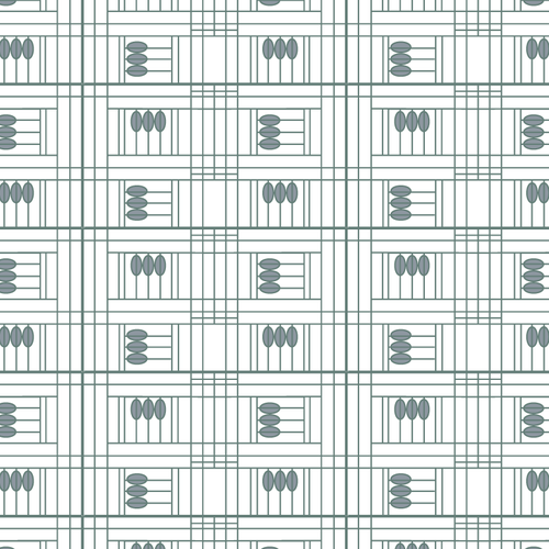 Simple artwork with the title 'Classy Pattern Design for Bedlinen'