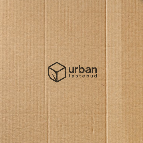 Sustainable logo with the title 'Urban Tastebud Logo'