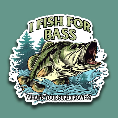 Personalized Bass Fishing Charters Poster - MojoHand - Everything Blues™