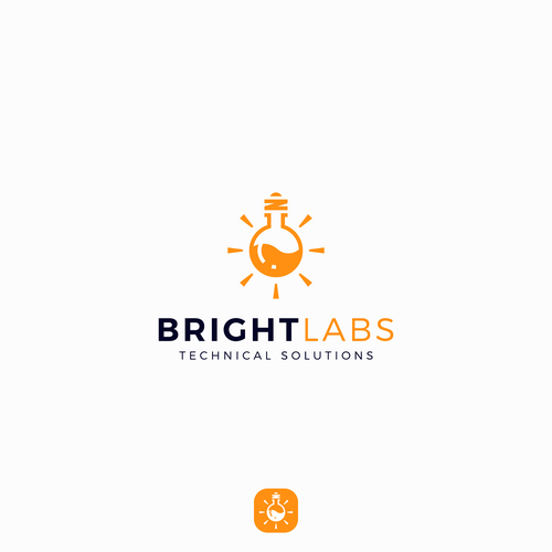 Designer brand with the title 'BrightLabs'