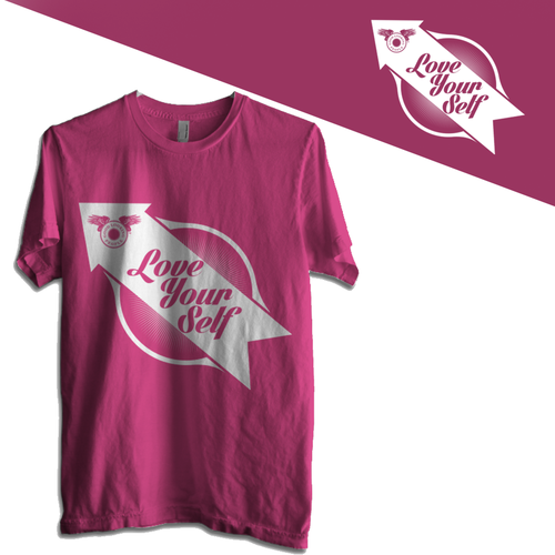 Love t-shirt with the title 'Love Your Self'