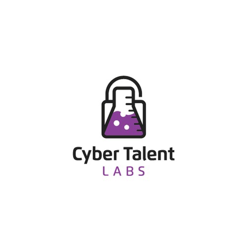 Cyber design with the title 'Logo Designs for Cyber Talent Labs'