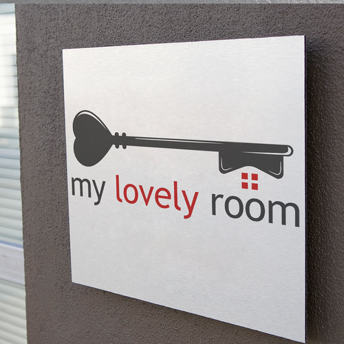 Lovely logo with the title 'luxury logo design for appartement with Spa/Hammam'