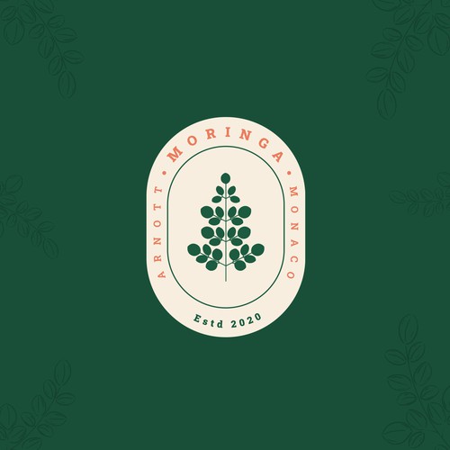 Plant brand with the title 'Arnott Moringa Monaco'