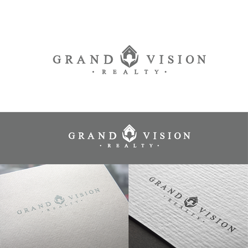 Pdf logo with the title 'Grand Vision Logo'