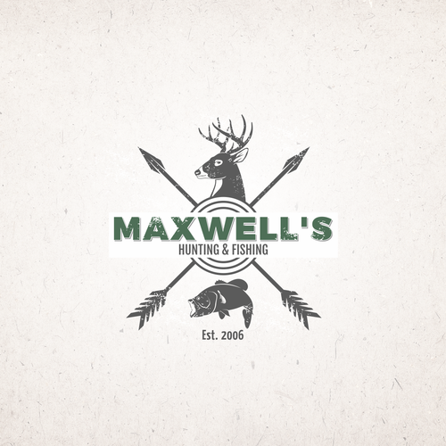 Design Your Perfect Hunting and Fishing Logo