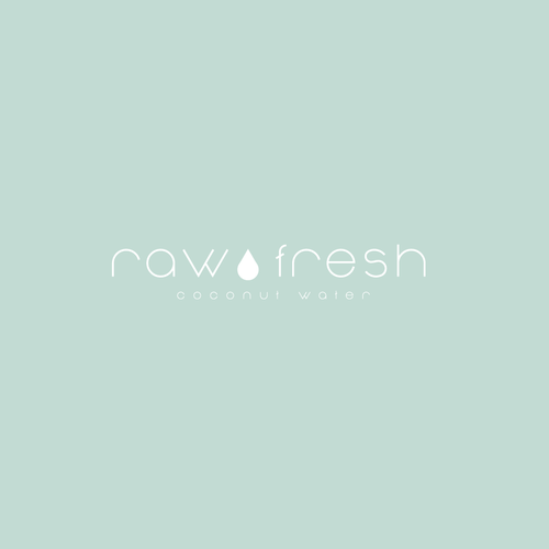 Coco logo with the title 'Raw Fresh by Ahya'