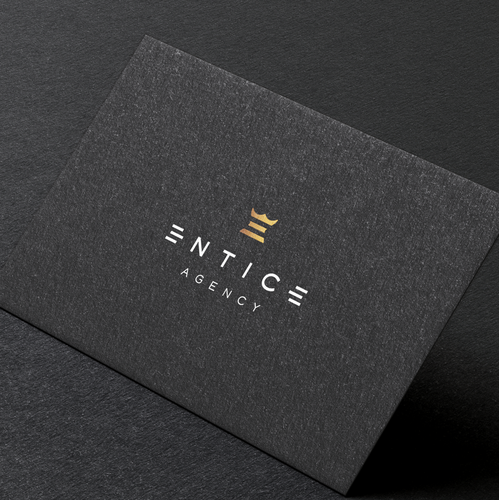 Queen design with the title 'Unique amazing logo design.'