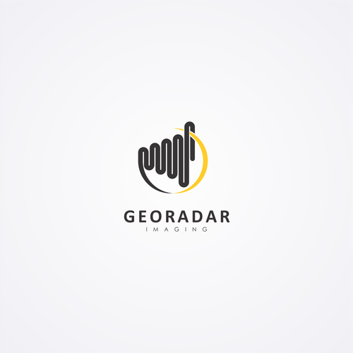 Radar design with the title 'Georadar Imaging'