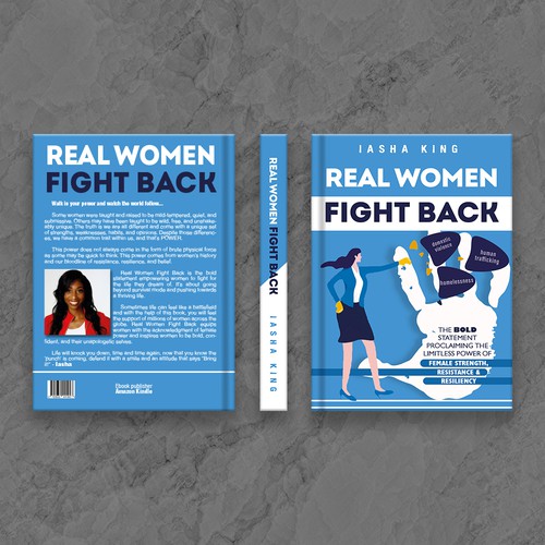 Graphic book cover with the title 'Book Cover'