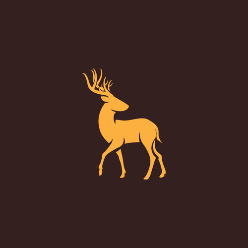 Moose logo with the title 'outdoor logo'