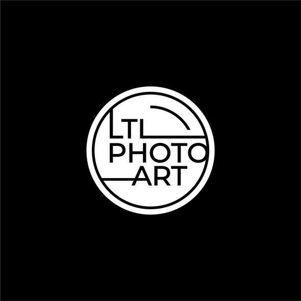 Icon zoom logo with the title 'LTL Photo Art for those who like Fine Art Photographs'