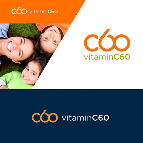 Juice logo with the title 'Vitamin C60 supplement'