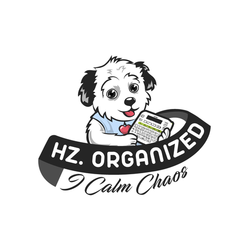 Organization logo with the title 'Home organization business'