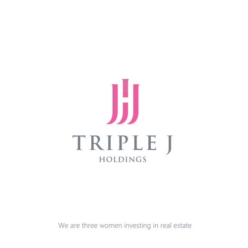 J design with the title 'triple J logo'