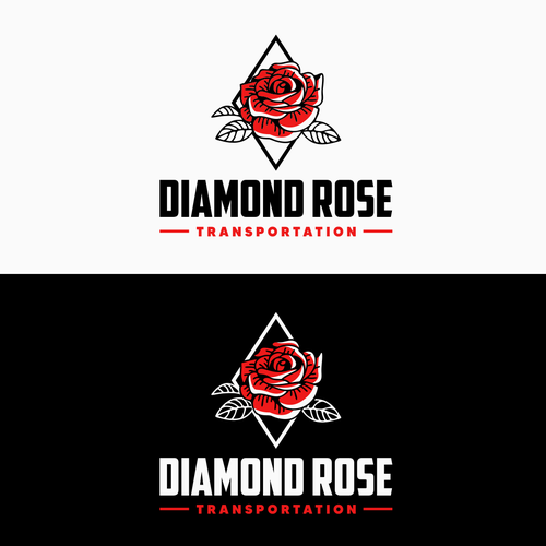 Rose  Logo design, Negative space logos, Branding design inspiration