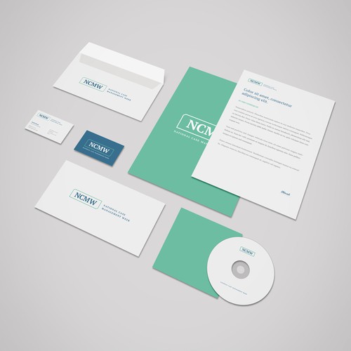 Serif logo with the title 'Rebrand a national healthcare recognition week'