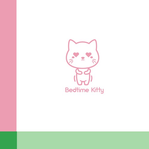 Kitty logo with the title 'Bedtime Kitty intimate sex toys for women'