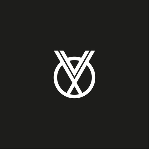 Symmetrical logo with the title 'Minimal'