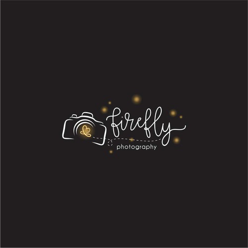 Firefly logo with the title 'Firefly Photography'