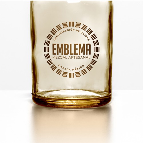 Spirit logo with the title 'Logo for a Mezcal brand'