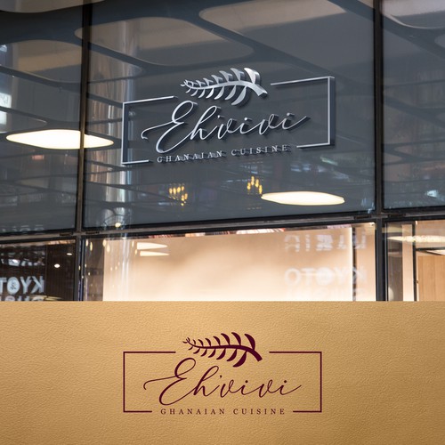 Cuisine design with the title 'Eh´vivi'