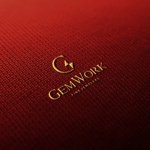 Jewelry brand with the title 'GemWork'