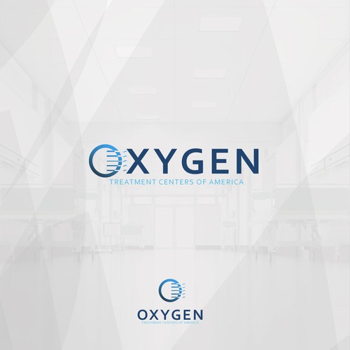 Oxygen logo with the title 'Oxygen logo'