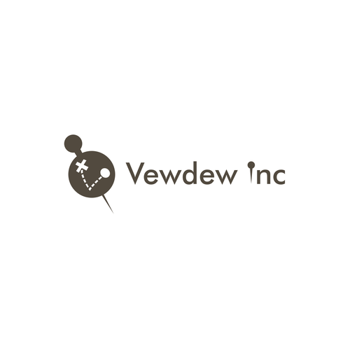 Doll design with the title 'Vewdew Inc - FRESH Marketing Brand Needs FRESH Logo'