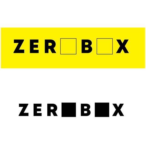 Visual design with the title 'strong logo with visual impact'