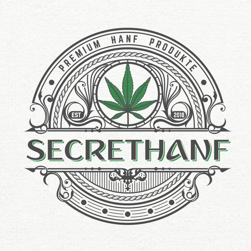 Hemp logo with the title 'Screthanf Logo'