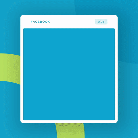 Archery design with the title 'Non Profit Attractive Facebook Ads'