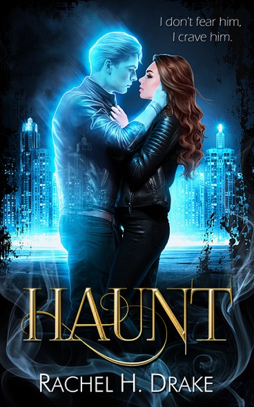 Ghost book cover with the title 'Haunt '