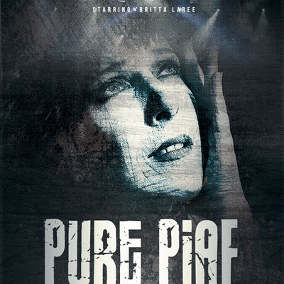 Create iconic image for the show Pure Piaf:  The Life and Music of Edith Piaf