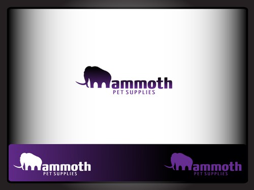 Mammoth logo with the title 'mammoth'