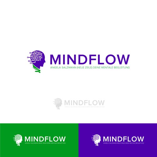 Mind brand with the title 'Mind Flow'