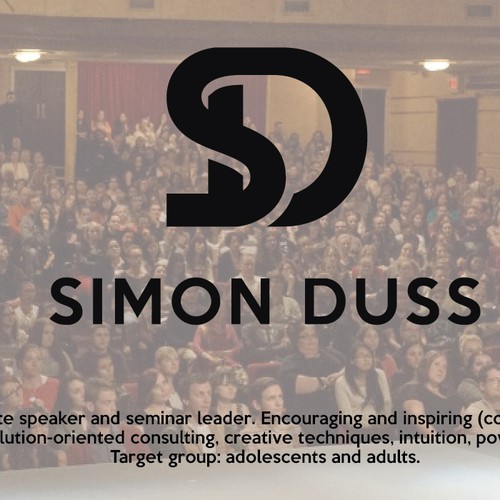 Sd标志，标题为“Simon Duss”