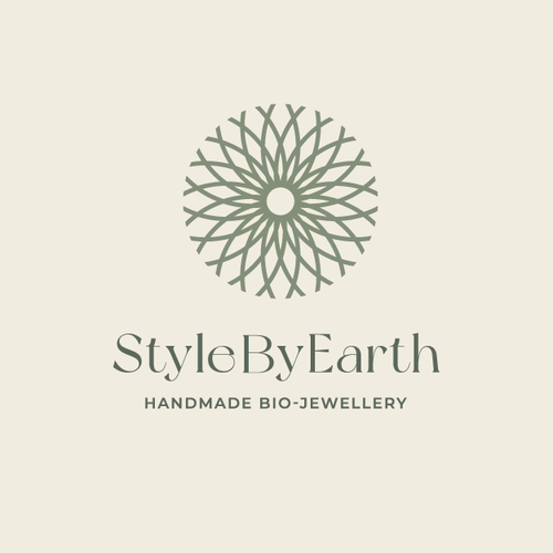 Jewel design with the title 'Glamorous, elegant, eco-appealing logo'